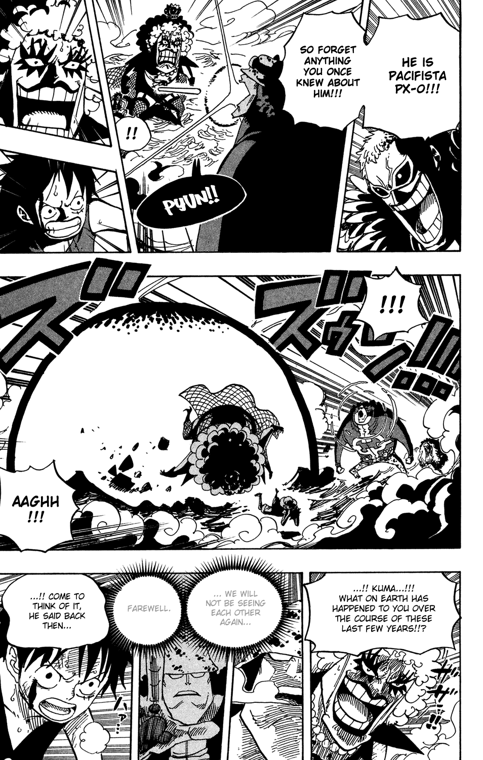 One Piece, Chapter 560 image 07